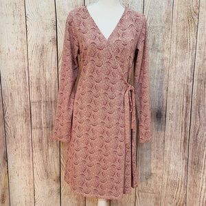 COPY - Women’s Synergy Long Sleeve Red Plum Wrap …